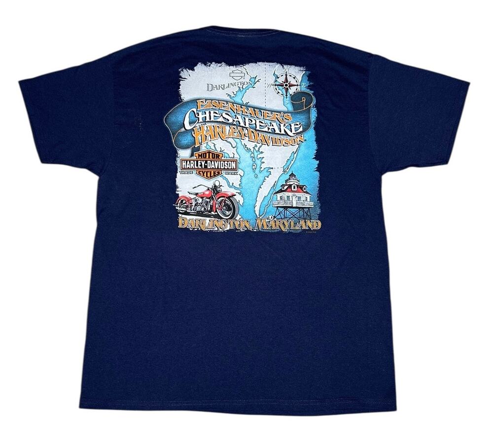 Harley Davidson Motorcycles Darlington MD Biker T-Shirt